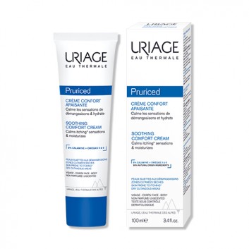 URIAGE PRURICED Kojący krem przywracający komfort swędzącej skórze, 100 ml - obrazek 2