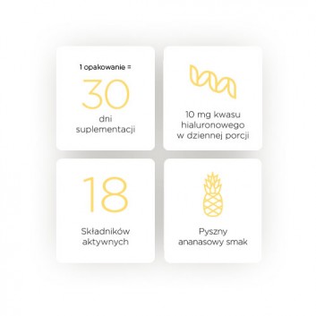 Olimp Collagen ananas, 240 g  - obrazek 3 - Apteka internetowa Melissa