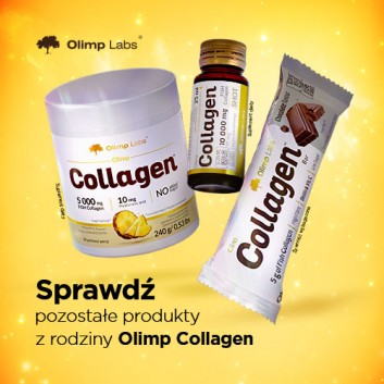 OLIMP Collagen ananas, ampułka, 25 ml - obrazek 6 - Apteka internetowa Melissa