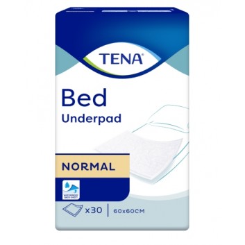 TENA Bed Normal 60 x 60 cm, podkłady, 30 sztuk - obrazek 1 - Apteka internetowa Melissa