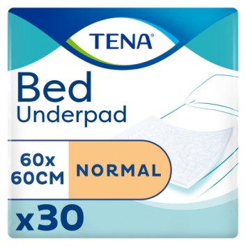 TENA Bed Normal 60 x 60 cm, podkłady, 30 sztuk - obrazek 2 - Apteka internetowa Melissa