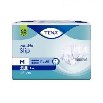 TENA Slip ProSkin Plus M, pieluchomajtki, 30 sztuk - obrazek 1 - Apteka internetowa Melissa