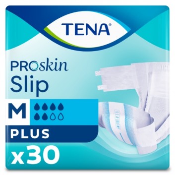 TENA Slip ProSkin Plus M, pieluchomajtki, 30 sztuk - obrazek 2 - Apteka internetowa Melissa