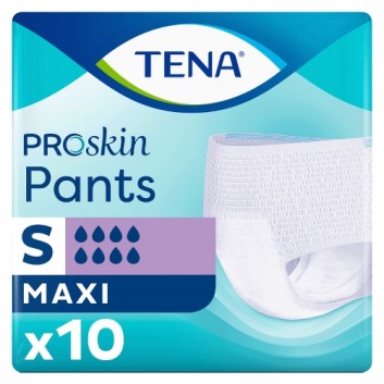 TENA Pants ProSkin Maxi S, 10 sztuk - obrazek 2 - Apteka internetowa Melissa