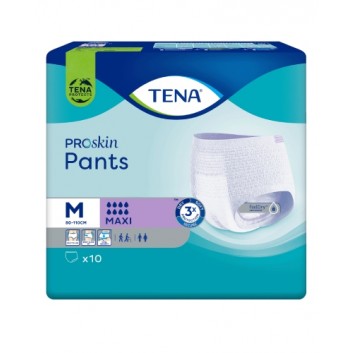TENA Pants ProSkin Maxi M, 10 sztuk - obrazek 1 - Apteka internetowa Melissa