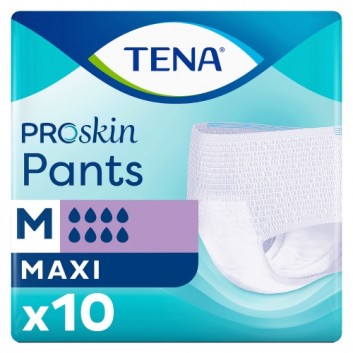 TENA Pants ProSkin Maxi M, 10 sztuk - obrazek 2 - Apteka internetowa Melissa