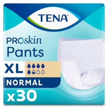 TENA Pants Normal XL 120-160 cm, majtki chłonne, 30 sztuk - obrazek 2 - Apteka internetowa Melissa