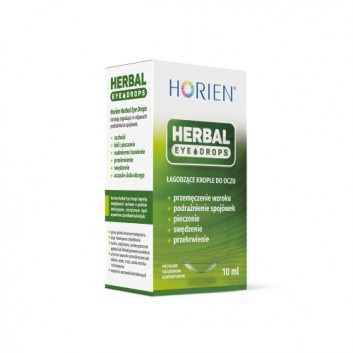 HORIEN Herbal Eye Drops, 10 ml - obrazek 2 - Apteka internetowa Melissa