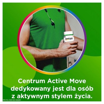 CENTRUM Active Move, 30 kapsułek - obrazek 2 - Apteka internetowa Melissa