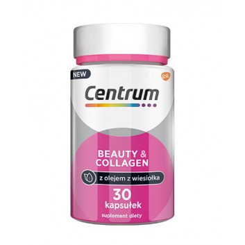 CENTRUM Beauty & Collagen, 30 kapsułek - obrazek 1 - Apteka internetowa Melissa