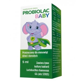 Probiolac Baby, 5 ml - obrazek 1 - Apteka internetowa Melissa
