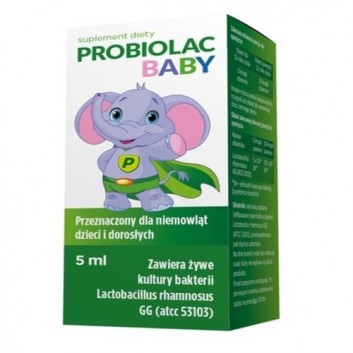 Probiolac Baby, 5 ml - obrazek 2 - Apteka internetowa Melissa