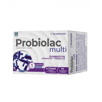 Probiolac Multi, 20 kapsułek - obrazek 1 - Apteka internetowa Melissa