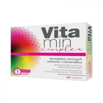 Vitamin complex, 60 tabletek - obrazek 2 - Apteka internetowa Melissa