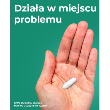 Dulcobis 10 mg, 10 czopków - obrazek 3
