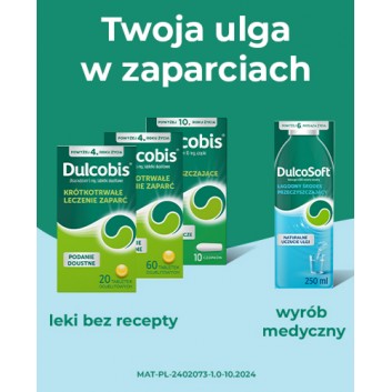 Dulcobis 10 mg, 10 czopków - obrazek 7