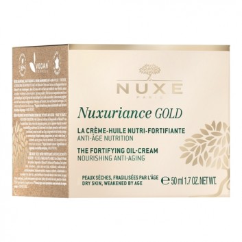 NUXE Nuxuriance Gold Ultraodżywczy olejkowy krem do twarzy na dzień, 50 ml - obrazek 2 - Apteka internetowa Melissa