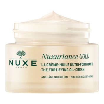 NUXE Nuxuriance Gold Ultraodżywczy olejkowy krem do twarzy na dzień, 50 ml - obrazek 6 - Apteka internetowa Melissa