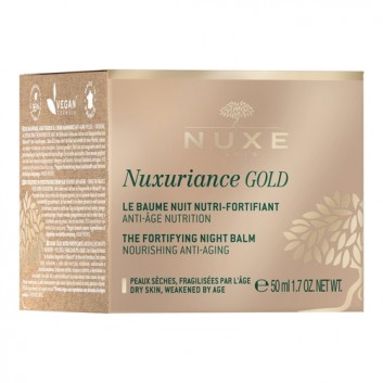 NUXE Nuxuriance Gold Odżywczy balsam na noc do skóry suchej, 50 ml - obrazek 2 - Apteka internetowa Melissa