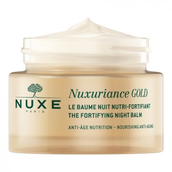 NUXE Nuxuriance Gold Odżywczy balsam na noc do skóry suchej, 50 ml - obrazek 6 - Apteka internetowa Melissa