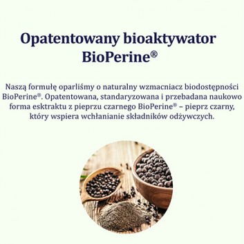 Naturell Magnez Organiczny+, 100 kapsułek - obrazek 3 - Apteka internetowa Melissa