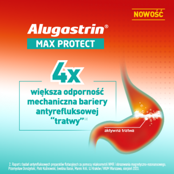 Alugastrin Max Protect 10 ml, 10 saszetek - obrazek 3 - Apteka internetowa Melissa