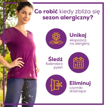 Allegra 120 mg, na alergię i katar sienny, tabletki powlekane, 20 sztuk  - obrazek 5