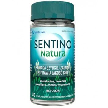 SENTINO Natura, 30 żelków