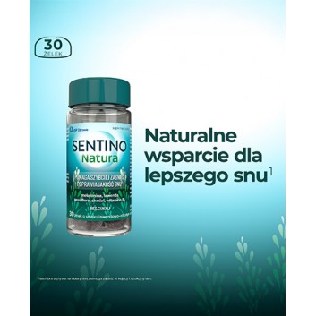 SENTINO Natura, 30 żelków - obrazek 2