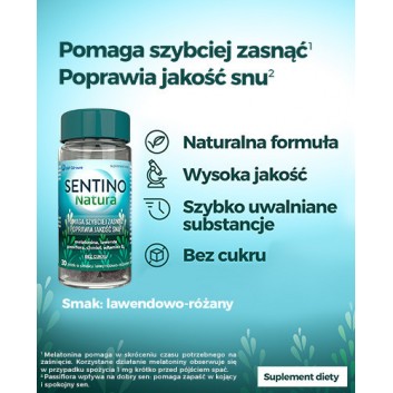 SENTINO Natura, 30 żelków - obrazek 7