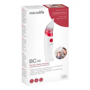 Microlife Elektryczny aspirator do nosa BC50, 1 sztuka - obrazek 1 - Apteka internetowa Melissa