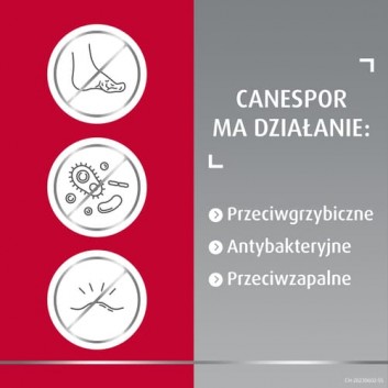 CANESPOR Krem 10 mg/1 g - 15 g - obrazek 3 - Apteka internetowa Melissa
