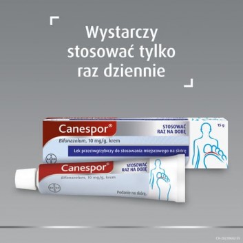 CANESPOR Krem 10 mg/1 g - 15 g - obrazek 5 - Apteka internetowa Melissa