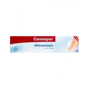 CANESPOR Krem 10 mg/1 g - 15 g - obrazek 1 - Apteka internetowa Melissa