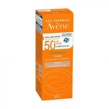 Avene Cleanance Koloryzujący bardzo wysoka ochrona SPF50+, 50 ml - obrazek 5 - Apteka internetowa Melissa