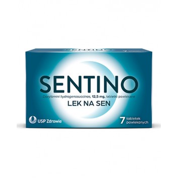 Sentino, 7 tabletek - obrazek 1 - Apteka internetowa Melissa