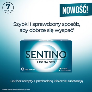 Sentino, 7 tabletek - obrazek 2 - Apteka internetowa Melissa
