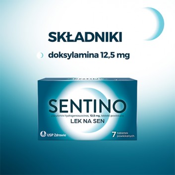 Sentino, 7 tabletek - obrazek 4 - Apteka internetowa Melissa
