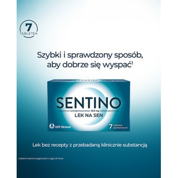 Sentino, 7 tabletek - obrazek 2