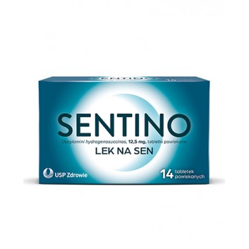 Sentino, 14 tabletek - obrazek 1 - Apteka internetowa Melissa