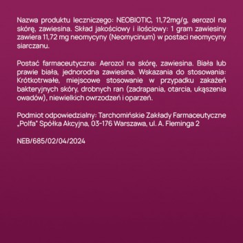 Neobiotic 11,72 mg/g, 16 g - obrazek 4 - Apteka internetowa Melissa