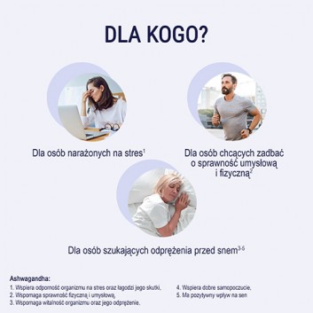 Naturell Ashwagandha, tabletki, 120 sztuk - obrazek 4