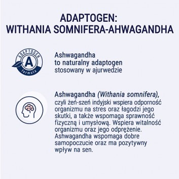 Naturell Ashwagandha, tabletki, 120 sztuk - obrazek 6