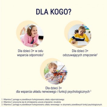 Naturell Witamina C dla dzieci, tabletki, 180 sztuk - obrazek 4