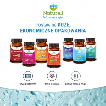 Naturell Witamina C dla dzieci, tabletki, 180 sztuk - obrazek 7
