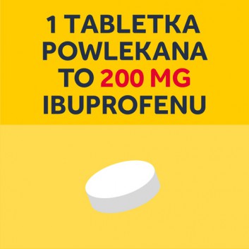 Nurofen dla dzieci ibuprofen 200 mg na ból od lat 6, tabletki, 6 sztuk - obrazek 4 - Apteka internetowa Melissa