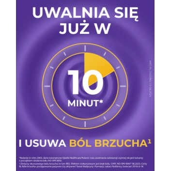 No-Spa, 40 mg, tabletki, 24 sztuki - obrazek 2
