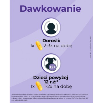 No-Spa, 40 mg, tabletki, 24 sztuki - obrazek 6