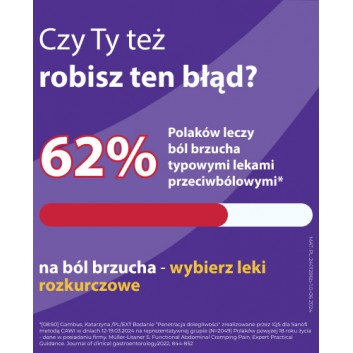 No-Spa Max, 80 mg, tabletki powlekane, 24 sztuki - obrazek 5