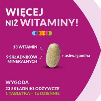 Vigor Multiwitamina Ona, 90 tabletek - obrazek 4